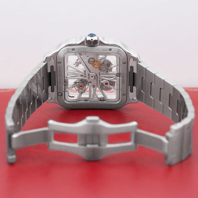 Cartier Santos De Cartier WHSA0015 Image 4
